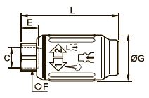 9414U Соединительная муфта, внутренняя резьба BSPP